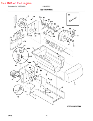 Picture of Frigidaire HARNESS-ELECTRICAL - Part# 241522901