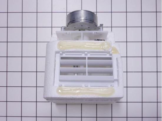 Picture of Frigidaire Electrolux Westinghouse Kelvinator Sears Kenmore Refrigerator Air Damper Control Assembly - Part# 241600906