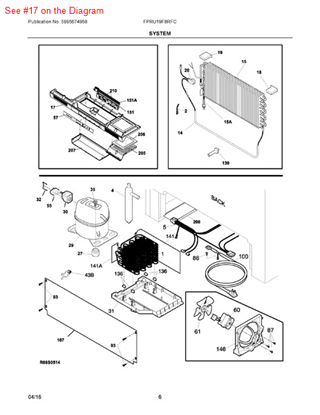 Picture of Frigidaire BOX-CONTROL - Part# 297269000