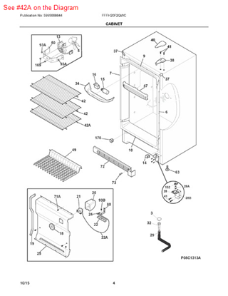 Picture of Frigidaire SHELF - Part# 297441902