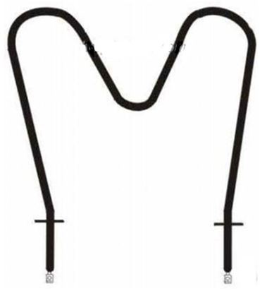 Picture of Frigidaire Electrolux Kelvinator Westinghouse Tappan O'keefe and Merritt Sears Kenmore Stove Range Oven BAKE ELEMENT - Part# 316225001