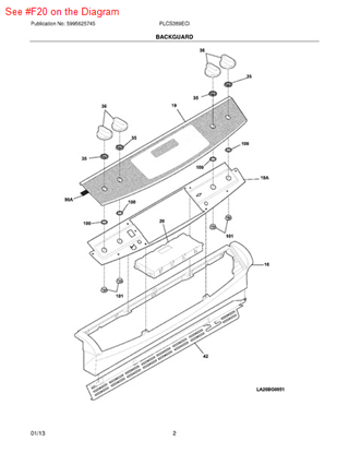 Picture of Frigidaire CONTROL-ELECTRICAL - Part# 316462842