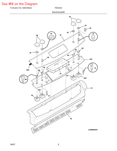 WIRING HARNESS - Part# 318301100- Appliance parts and Supplies : PartsIPS