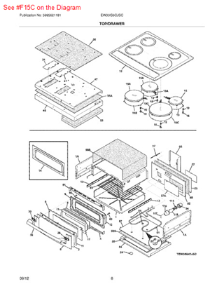 Picture of Frigidaire ELEMENT - Part# 318329231