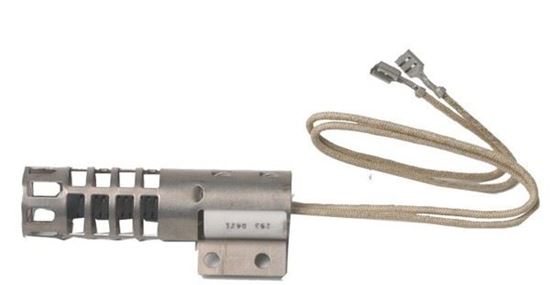 Picture of Frigidaire Electrolux Kelvinator Westinghouse Tappan O'keefe and Merritt Sears Kenmore Stove Range Bake Broil Range Oven Igniter, Round 13 1/2" Lead's - Part# 5304401265