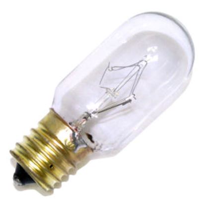 Picture of Frigidaire Electrolux Westinghouse Kelvinator Gibson Sears Kenmore Appliance Light Bulb 40W 120V Intermediate Base 2-1/2" - Part# 5304408949