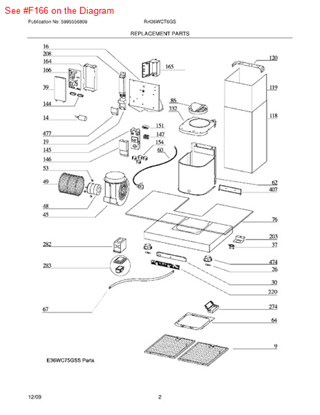 Picture of Frigidaire CONTROL BOARD - Part# 5304462841