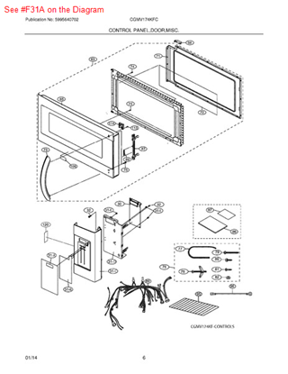 Picture of Frigidaire OVERLAY - Part# 5304473811