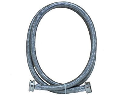 Picture of 6' Stainless Steel 3/8" WASHER FILL HOSE By Frigidaire Electrolux - Part# 5308816562