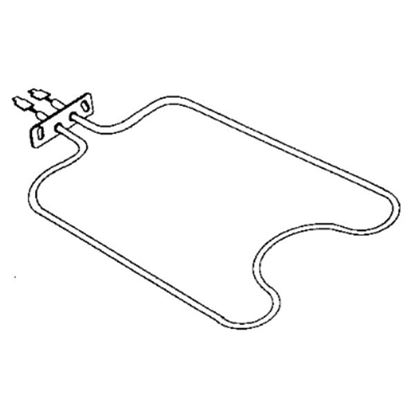 Picture of Frigidaire Electrolux Kelvinator Westinghouse Tappan O'keefe and Merritt Sears Kenmore Stove Range Oven Bake Element 3000W - Part# 5309950887