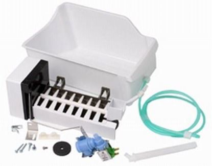 Picture of Frigidaire - Kelvinator - Sears Kenmore - Gibson - Westinghoue Refrigerator Add-On Ice Maker Kit - Part# IM116000