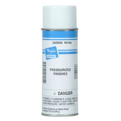 Picture of Whirlpool SPRAY PAINT, WHITE - Part# 350930