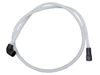 Picture of Whirlpool KitchenAid Roper Amana Jenn-Air Maytag Gaffers and Sattler Magic Chef Sears Kenmore Admiral Dishwasher Drain Hose - 80 in. long - Part# 675544