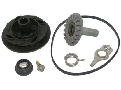 Picture of Whirlpool KitchenAid Roper Amana Jenn-Air Maytag Gaffers and Sattler Magic Chef Sears Kenmore Admiral Dishwasher Pump impeller and Seal Kit - Part# 675806