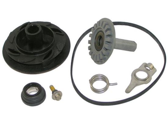Picture of Whirlpool KitchenAid Roper Amana Jenn-Air Maytag Gaffers and Sattler Magic Chef Sears Kenmore Admiral Dishwasher Pump impeller and Seal Kit - Part# 675806