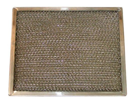 Picture of Whirlpool Maytag Amana Sears Kenmore Microwave Oven Range Vent Hood Aluminum Grease Filter - Part# 830732