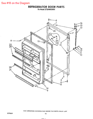 Picture of Whirlpool COVER - Part# 1101634