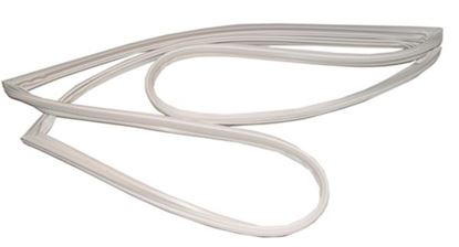 Picture of Whirlpool Jenn-Air KitchenAid Maytag Roper Admiral Sears Kenmore Norge Magic Chef Amana Refrigerator Fresh Food DOOR GASKET SEAL - Part# 2159057