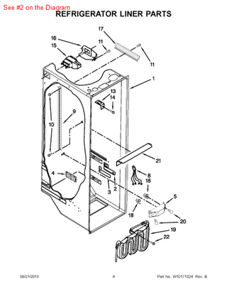 Picture of Whirlpool ESCUTCHEON - Part# 2194744