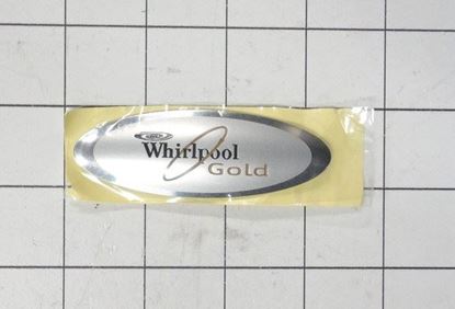 Picture of Whirlpool NAMEPLATE - Part# 2220214