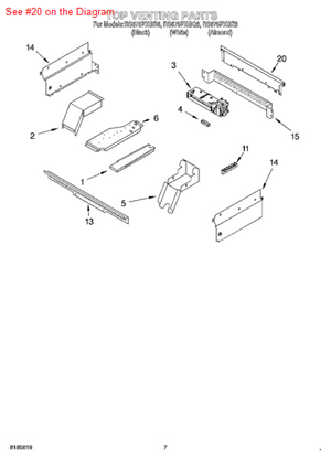 Picture of Whirlpool HARNS-WIRE - Part# 3191220