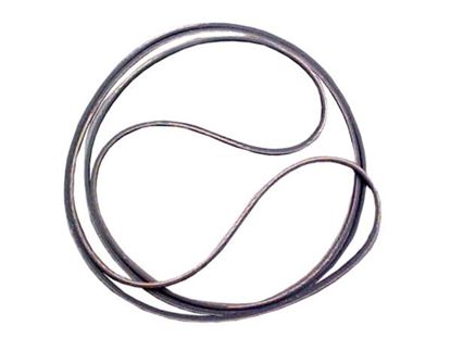 Picture of Whirlpool Maytag Magic Chef KitchenAid Roper Norge Sears Kenmore Admiral Amana Compact Dryer Drum Belt - Part# 3394652