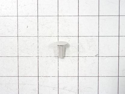 Picture of Whirlpool Screw Cover - White - Part# 3400919