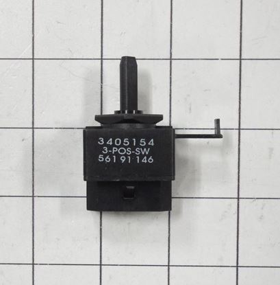 Picture of Whirlpool P1-SWITCH - Part# 3405154