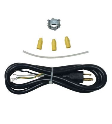 Picture of Whirlpool KitchenAid Roper Amana Jenn-Air Maytag Gaffers and Sattler Magic Chef Sears Kenmore Admiral Dishwasher POWER CORD KIT - 5' 3 Wire 3 Prong - Part# 4317824