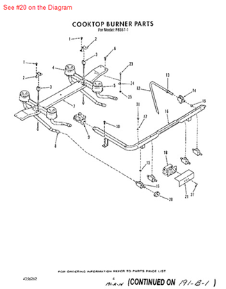 Picture of Whirlpool Y-SWITCH-V - Part# 4331311