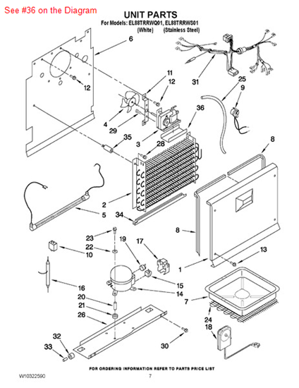 Picture of Whirlpool BRAKT-MOTR - Part# 4357128