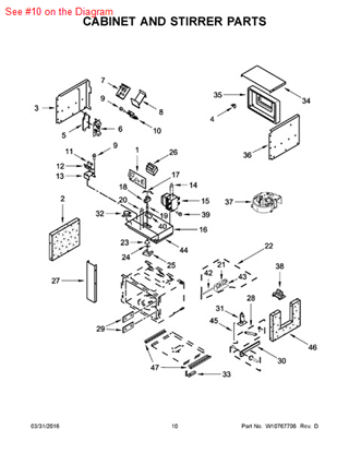 Picture of Whirlpool ACTUATOR - Part# 4375427