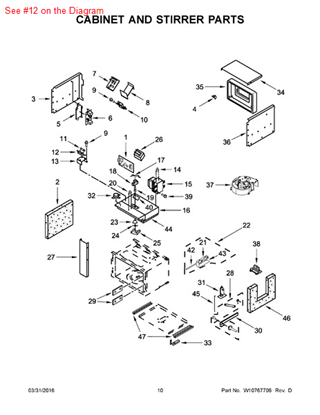 Picture of Whirlpool BLOCK-FUSE - Part# 4454949