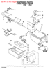 Picture of Whirlpool LEVER - Part# 8181725