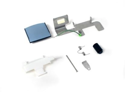 Picture of Whirlpool Jenn-Air KitchenAid Maytag Roper Admiral Sears Kenmore Norge Magic Chef Amana Refrigerator Ice Door Dispenser Chute Kit - Part# 8201756