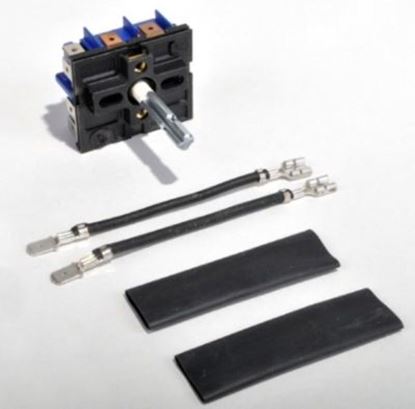 Picture of Whirlpool KitchenAid Roper Amana Jenn-Air Maytag Caloric Gaffers and Sattler Magic Chef Norge Sears Kenmore Admiral Range CookTop Top Burner Infinite Switch - Part# 8203534