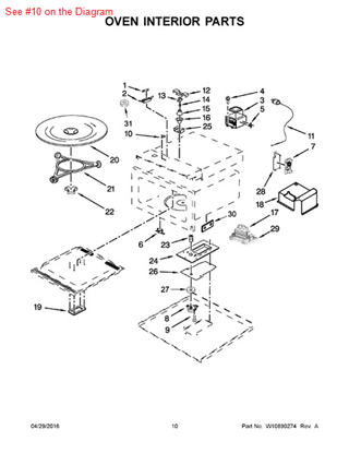 Picture of Whirlpool THRMST-FIX - Part# 8205659