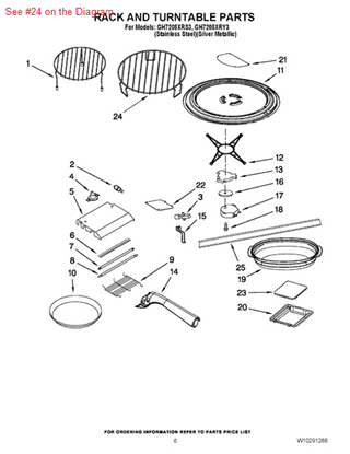 Picture of Whirlpool RACK - Part# 8205995