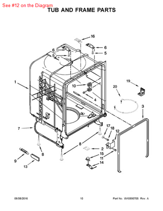 Picture of Whirlpool COVR-BOX - Part# 8268991