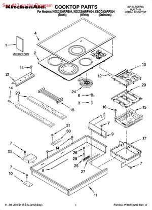 Picture of Whirlpool CNTRL-ELEC - Part# 8285923