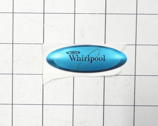 Picture of Whirlpool NAMEPLATE - Part# 8303811