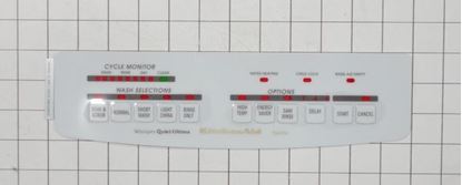 Picture of Whirlpool WHITE INSERT - Part# 9743376