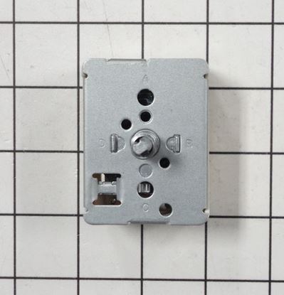 Picture of Whirlpool P1-REAR BURN SWITCH - Part# 9751364