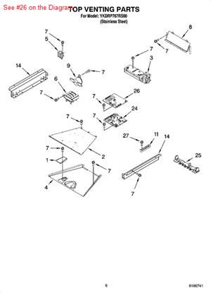 Picture of Whirlpool CNTRL-ELEC - Part# 9758985