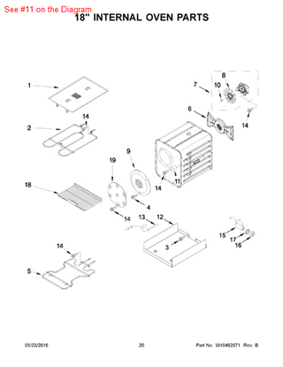 Picture of Whirlpool ELEMENT - Part# 9762242