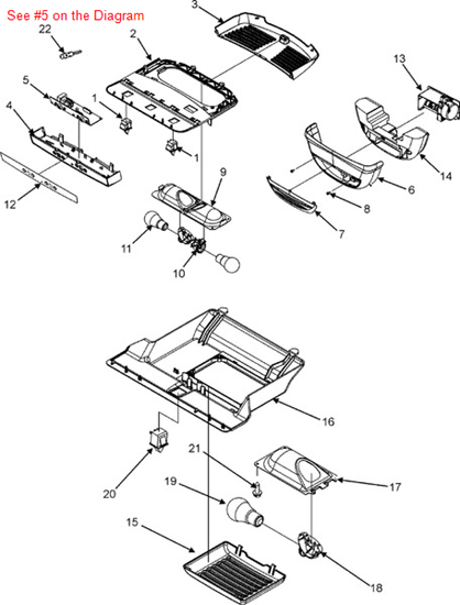 Picture of Whirlpool FROST KIT- - Part# 12002756