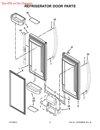 Picture of Whirlpool MAT - Part# 12567323