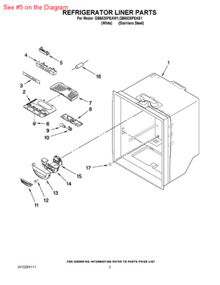 Picture of Whirlpool CNTRL-ELEC - Part# 12868515