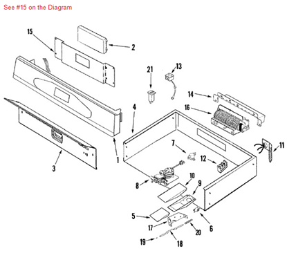 Picture of Whirlpool BRACKET-CO - Part# 74008299