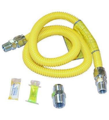 Whirlpool 30 48kitrc gas range connector kit flex | PartsIPS